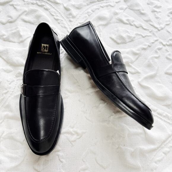 Bruno Magli Pablo Buckle Strap Loafer Size 9 New main image 4